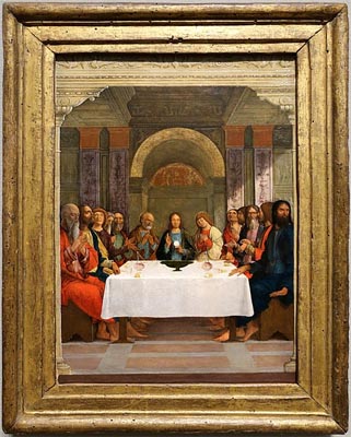 File:Ercole de' roberti, istituzione dell'eucarestia, 1490-1500 ca. 01.jpg