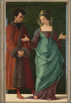 Immaggine:Ercole de' Roberti - Portia and Brutus - Google Art Project.jpg -  Wikipedia