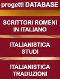 DATABASE SCRITTORI ROMENI TRADOTTI IN ITALIANO 1900-2024 ...