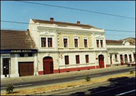 Sediul bibliotecii